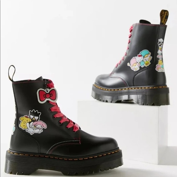 NEW Dr. Martens Hello Kitty & Friends Jadon Platform - Picture 7 of 9